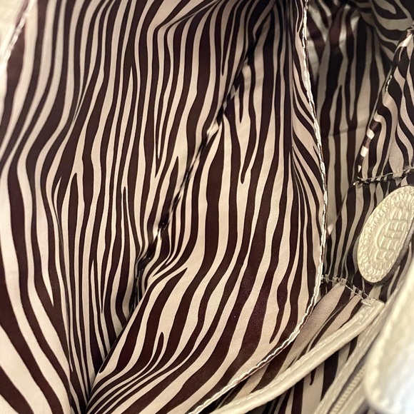 Dana Buchman Snake Skin Tote Bag - Picture 9 of 12